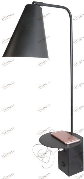 Valaisin Grönlund Настенный светильник с usb Vigo usb 4482-color