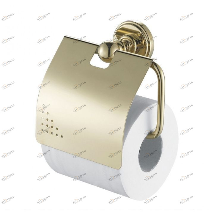 Держатель туалетной бумаги Aquanet 4686, золото 4600