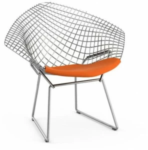 KNOLL Стальное кресло Bertoia