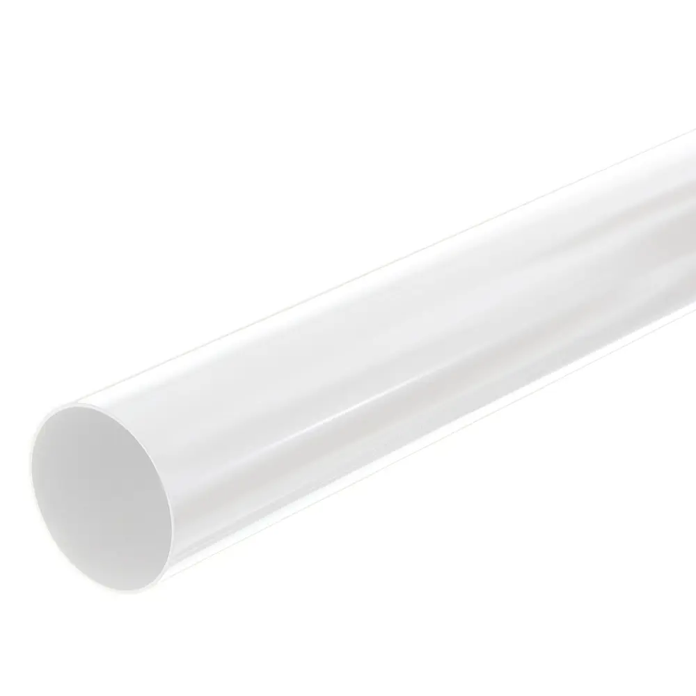 Труба водосточная Dacha 80 мм 1 м белый DÖCKE STLM-2033296 - Вид №1