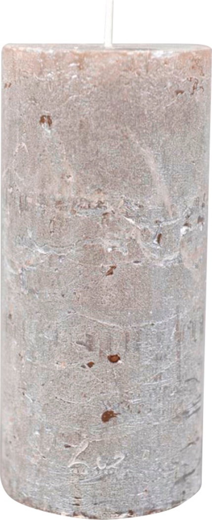 10629099 Luz your senses Свеча цилиндрическая Luz your senses 15см (ночное серебро) Парафин 