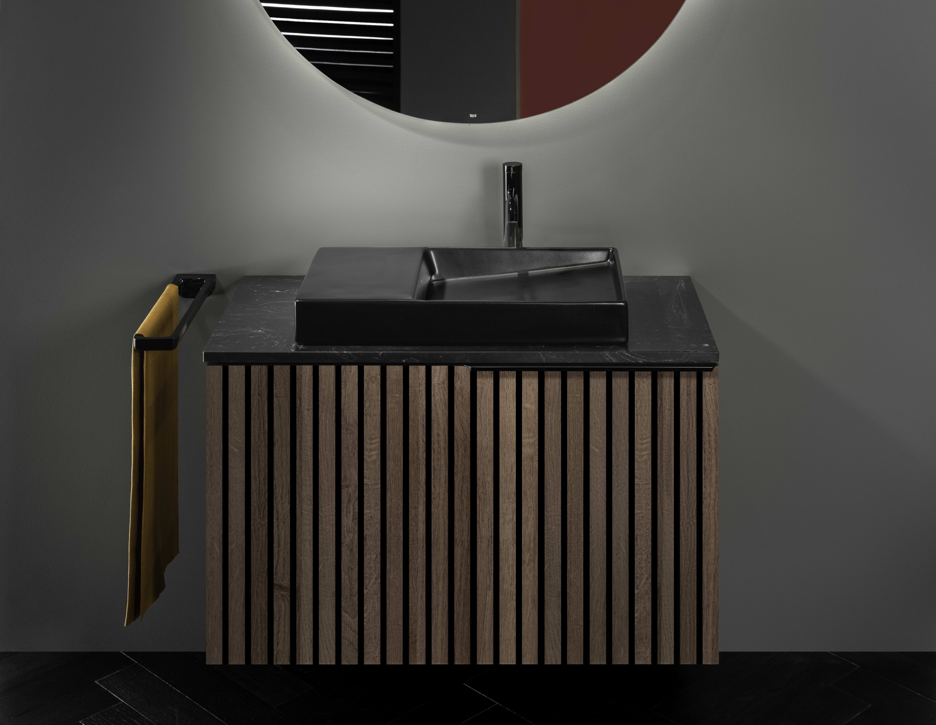 Однорычажный смеситель для раковины с автоматическим сливом Roca Ona ARCH-00132842 - Вид №14