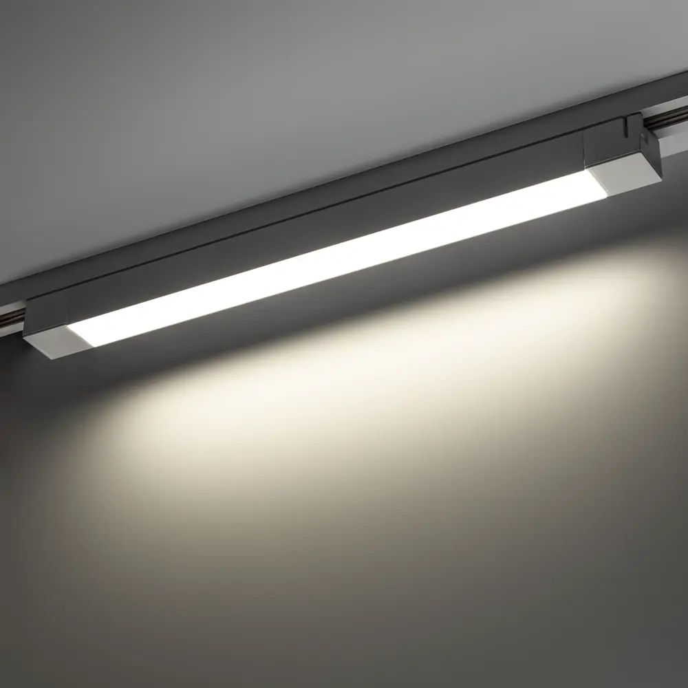 Трековый светильник линейный светодиодный Ritter Artline 474x35x40мм 30Вт до 14м² 4000К металл/пластик цвет белый STLM-2024769 - Вид №1