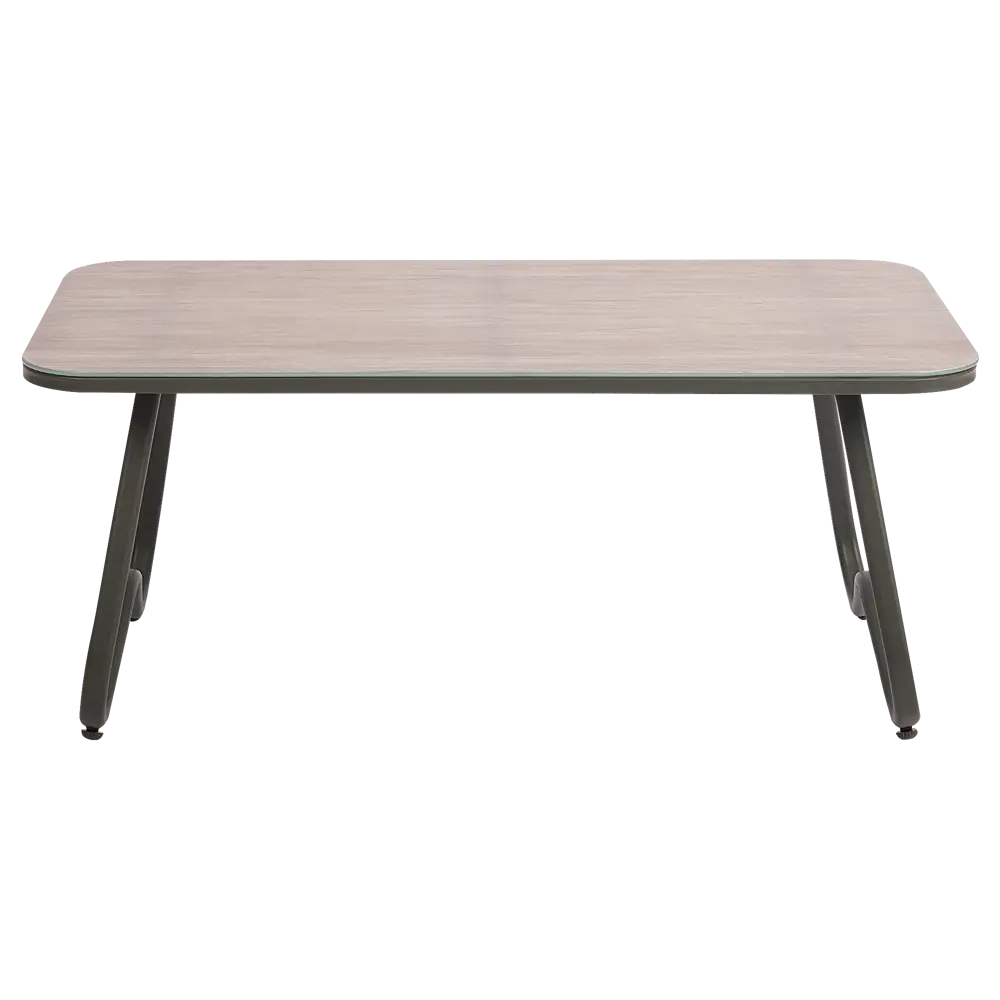 Набор садовой мебели для отдыха BEGINIA Tomari Сталь Стол, диван, кресло 2 шт Белый STLM-2095006 - Вид №19