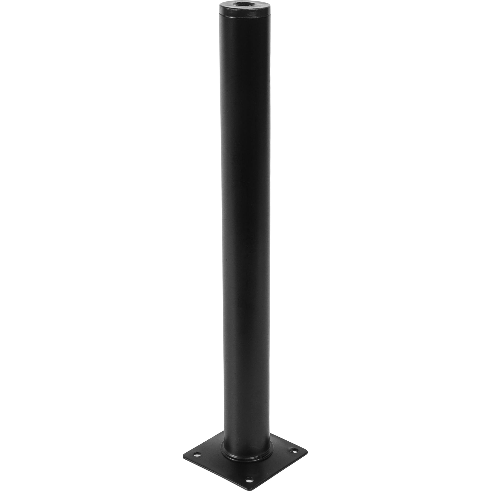 82732785 Ножка круглая 300х30 мм, сталь, цвет черный Santreyd  - Вид №1