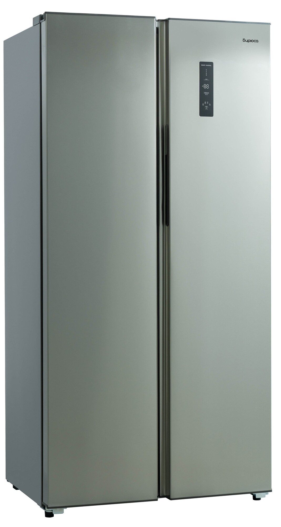 9174201 Холодильник Side by Side   Бирюса SBS 400 I серый STDN-0037011
