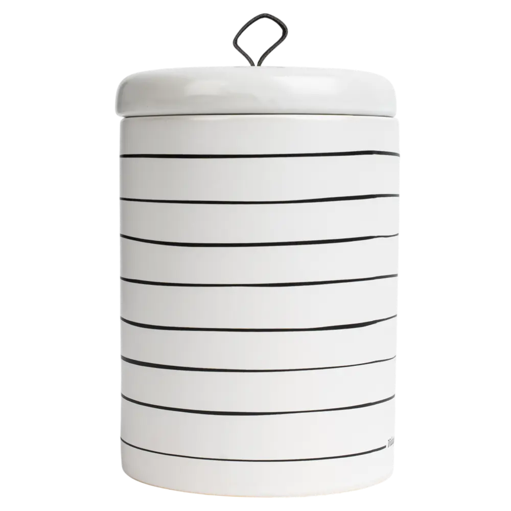 Керамическая банка Vidage с бамбуковой крышкой для кухонных продуктов 0.8 л 89422085 STLM-1570787 - Вид №1