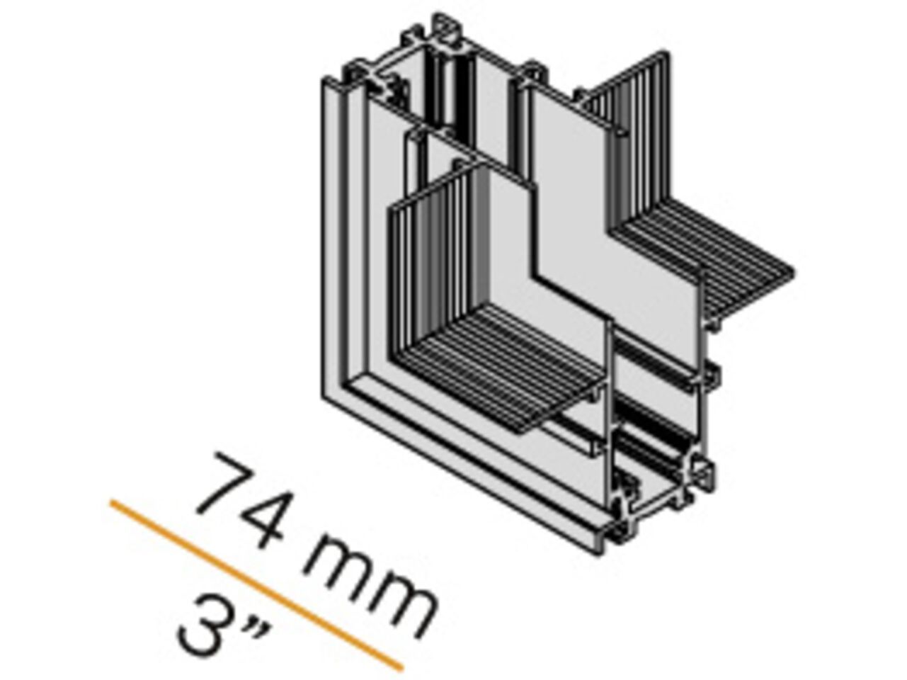 Утопленный светодиодный трек освещения Panzeri Astoria ARCH-00115781 - Вид №33