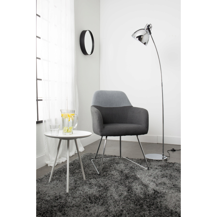 Столик Frost желтый White Label Living 2300077 - Вид №1