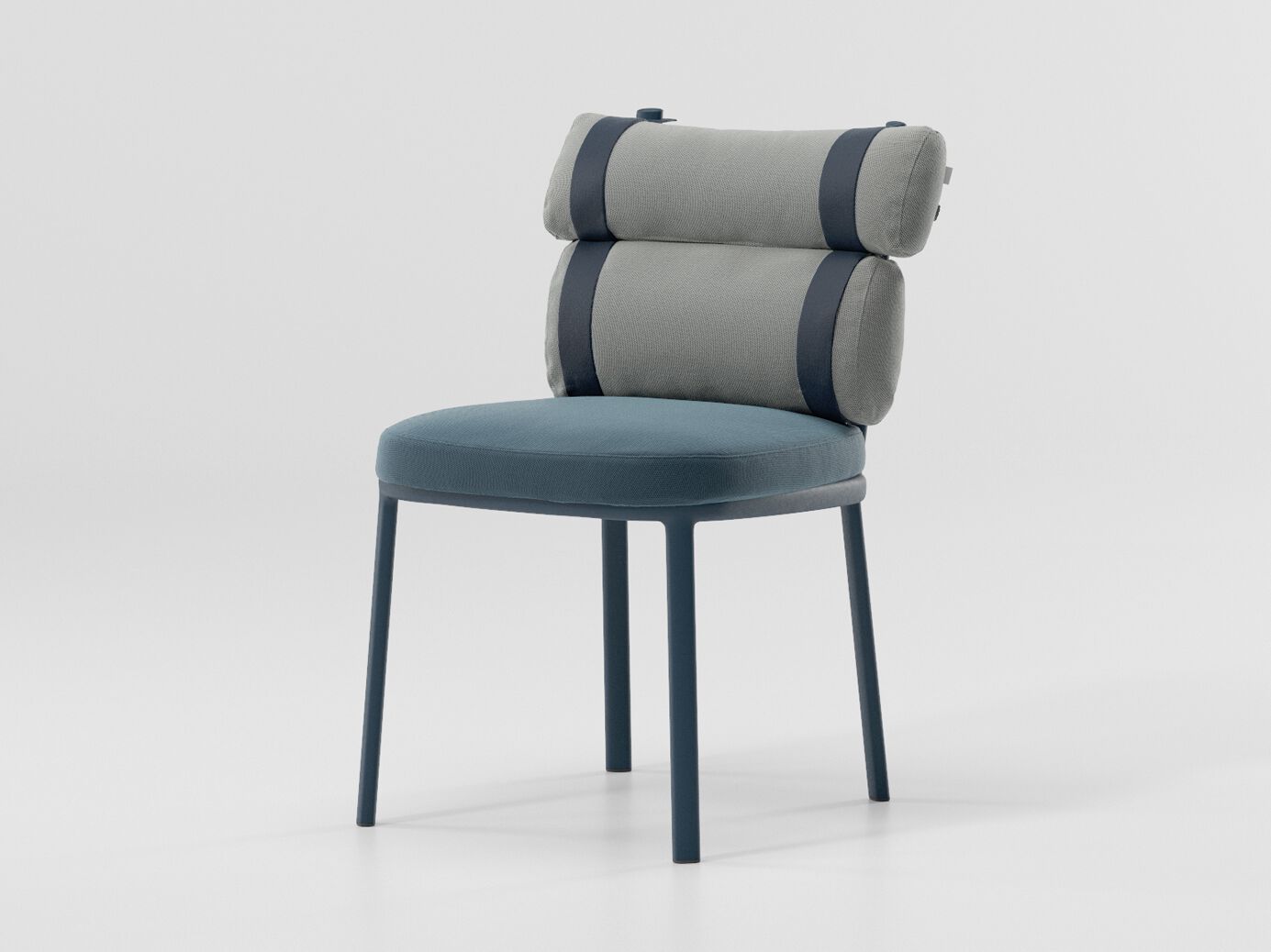 Тканевый садовый стул Kettal Roll ARCH-00016020