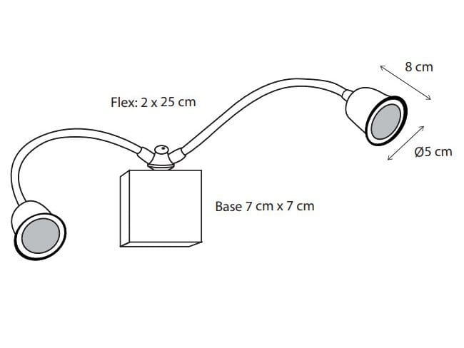 Регулируемая латунная лампа для чтения Authentage Lighting Lisible ARCH-00151738 - Вид №2
