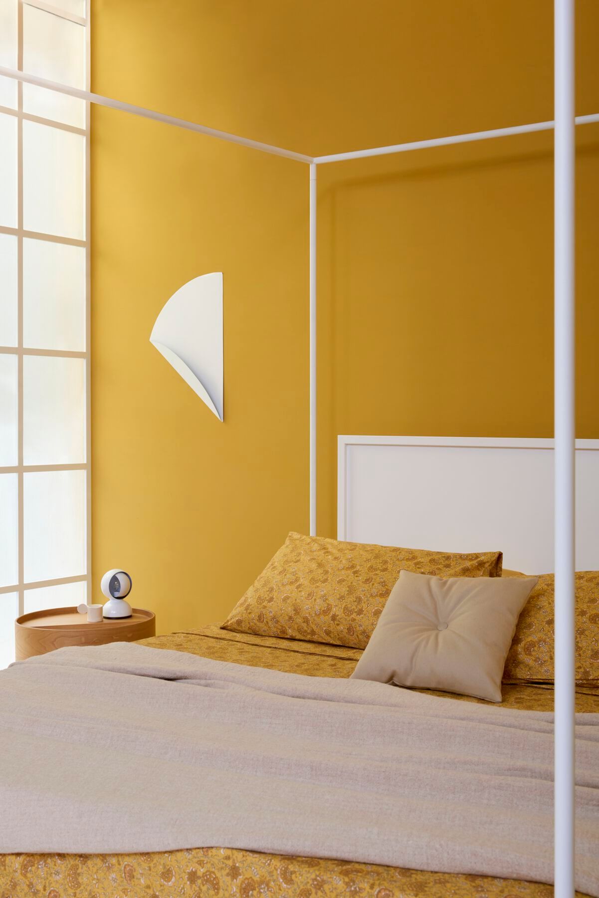 Двуспальная кровать из кованого железа с балдахином Lispi CORTE ARCH-00025888 - Вид №2