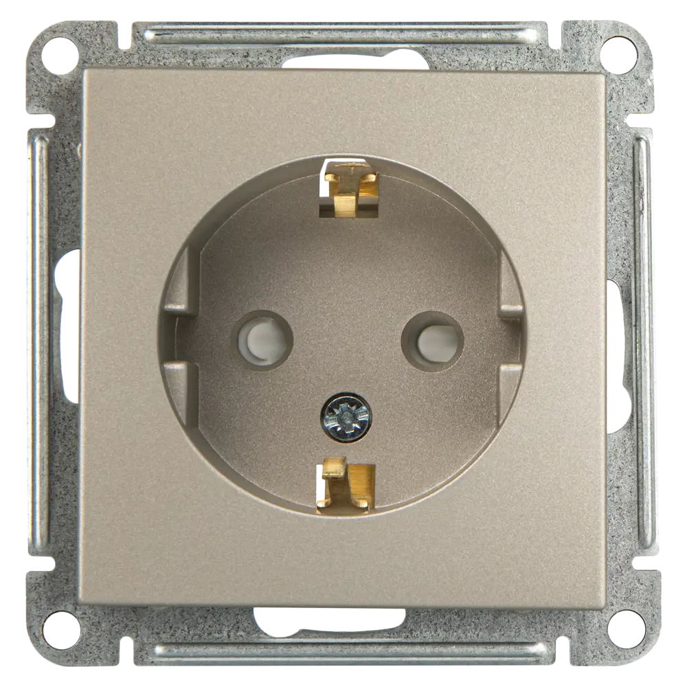 SYSTEME ELECTRIC W59 Deco — розетка скрытого монтажа с защитными шторками 82797854 STLM-1117327