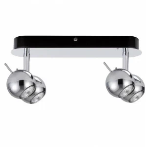 Спот потолочный галогеновый хром Sphere 66528 PAULMANN SPHERE 00-3891837 Хром