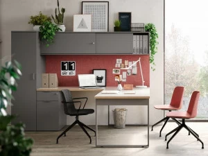 Martex Рабочий угловой стол Pigreco loop