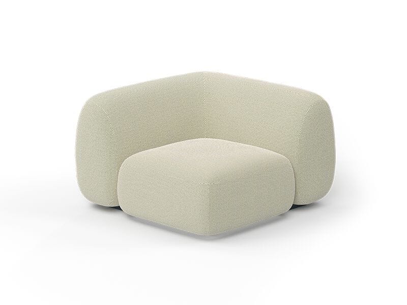 Ткань сад диван Vondom Милош ARCH-00136547 - Вид №25