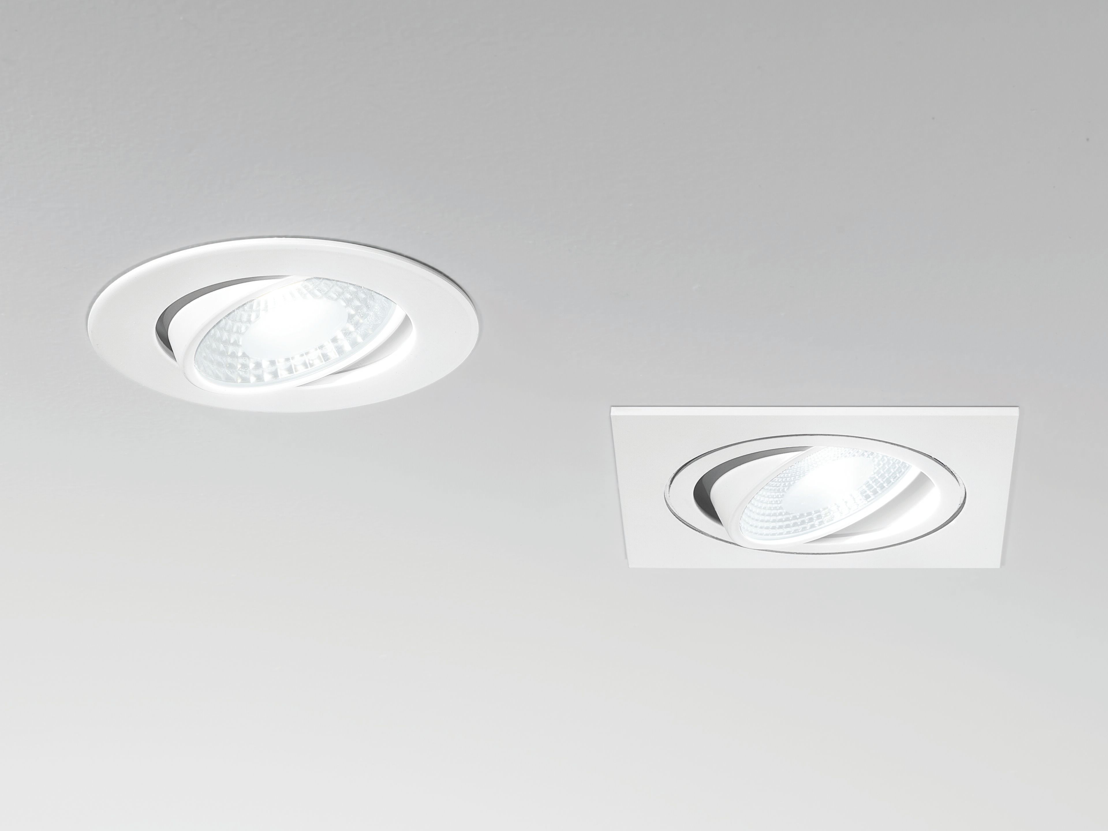 Алюминиевый круглый поворотный прожектор Fan Europe Lighting INTEC ARCH-00109080 - Вид №1