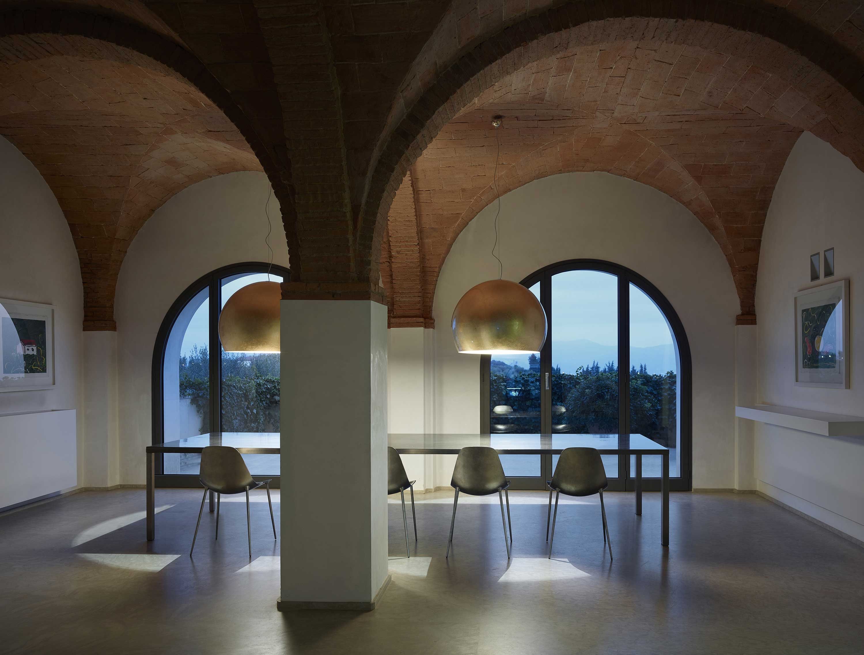 Алюминиевый подвесной светильник Opinion Ciatti LAlampada ARCH-00109684 - Вид №2