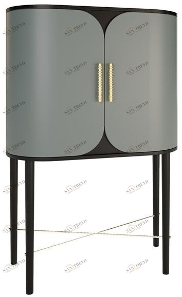 Jetclass Лакированная барная стойка Azure Jaz214, jaz214a