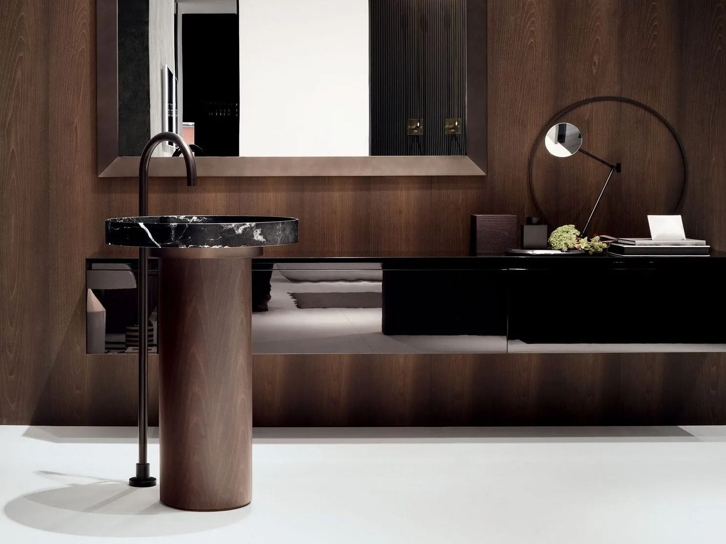 Круглый отдельно стоящий умывальник Falper Excentrico ARCH-00049961 - Вид №4