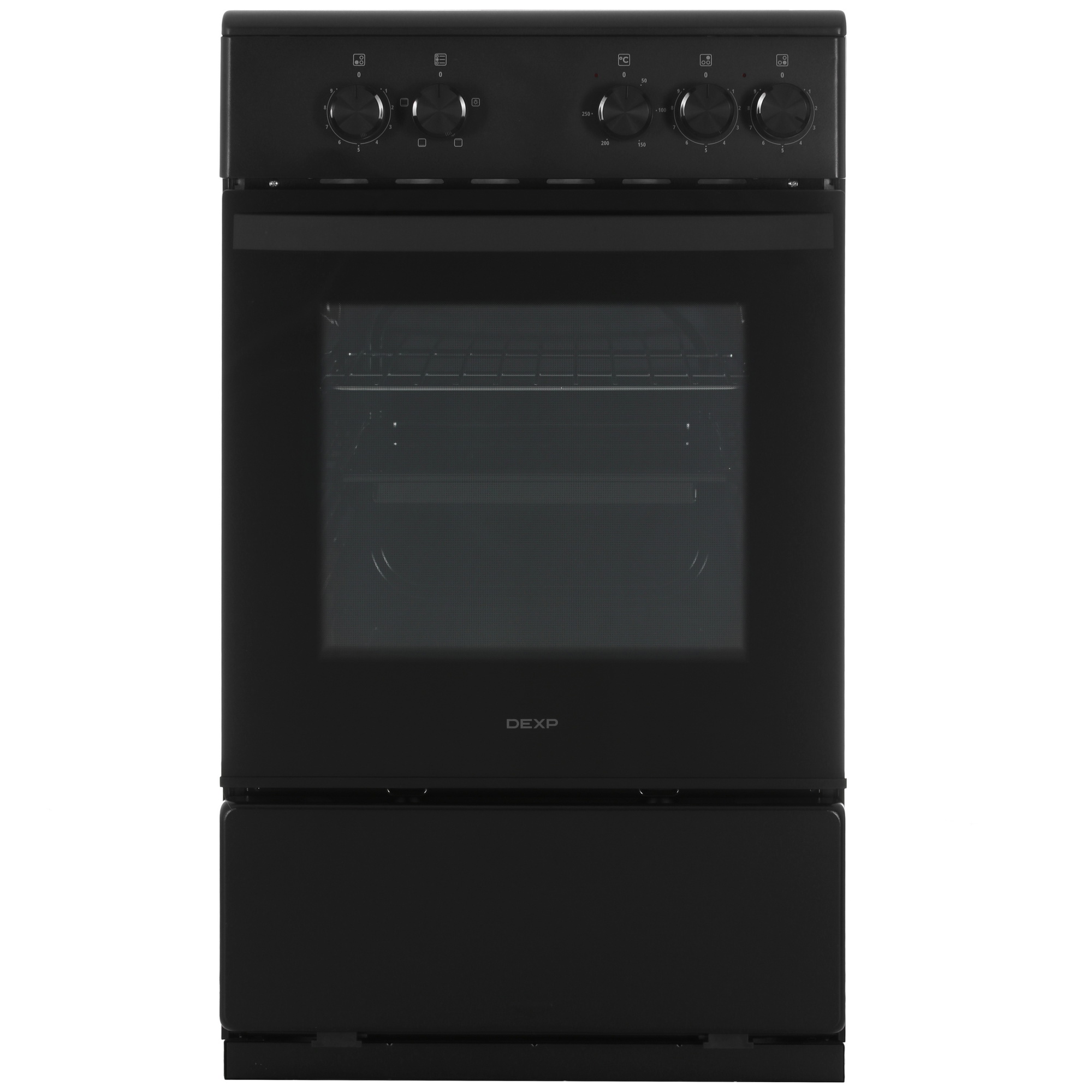 9110928 Электрическая плита DEXP EC50-M02 черный STDN-0139169