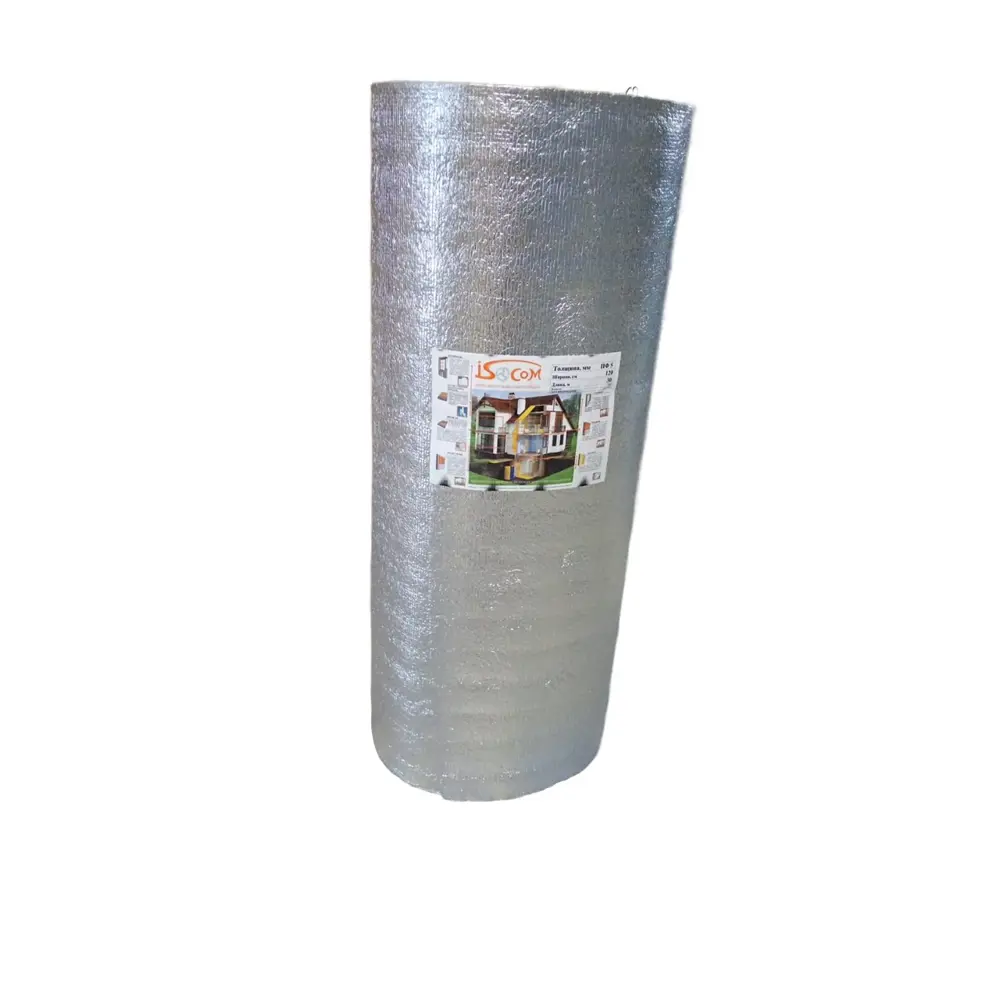 Теплоотражающая изоляция Формат Isocom 5 мм 5 м2 STLM-2028716