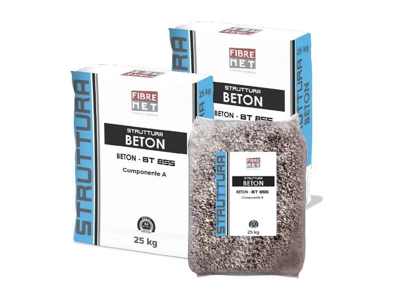 Цементный бетон Fibre Net структура ARCH-00088740