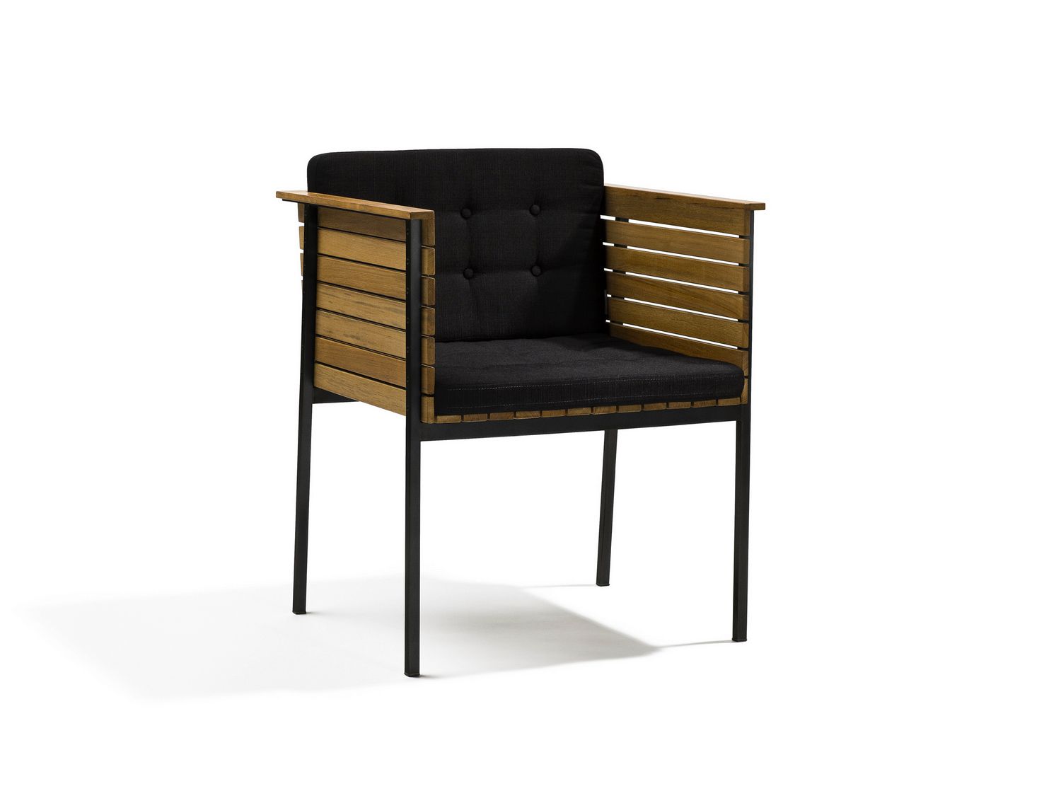 Садовое кресло из тикового дерева с подлокотниками Skargaarden Häringe ARCH-00152221 - Вид №17