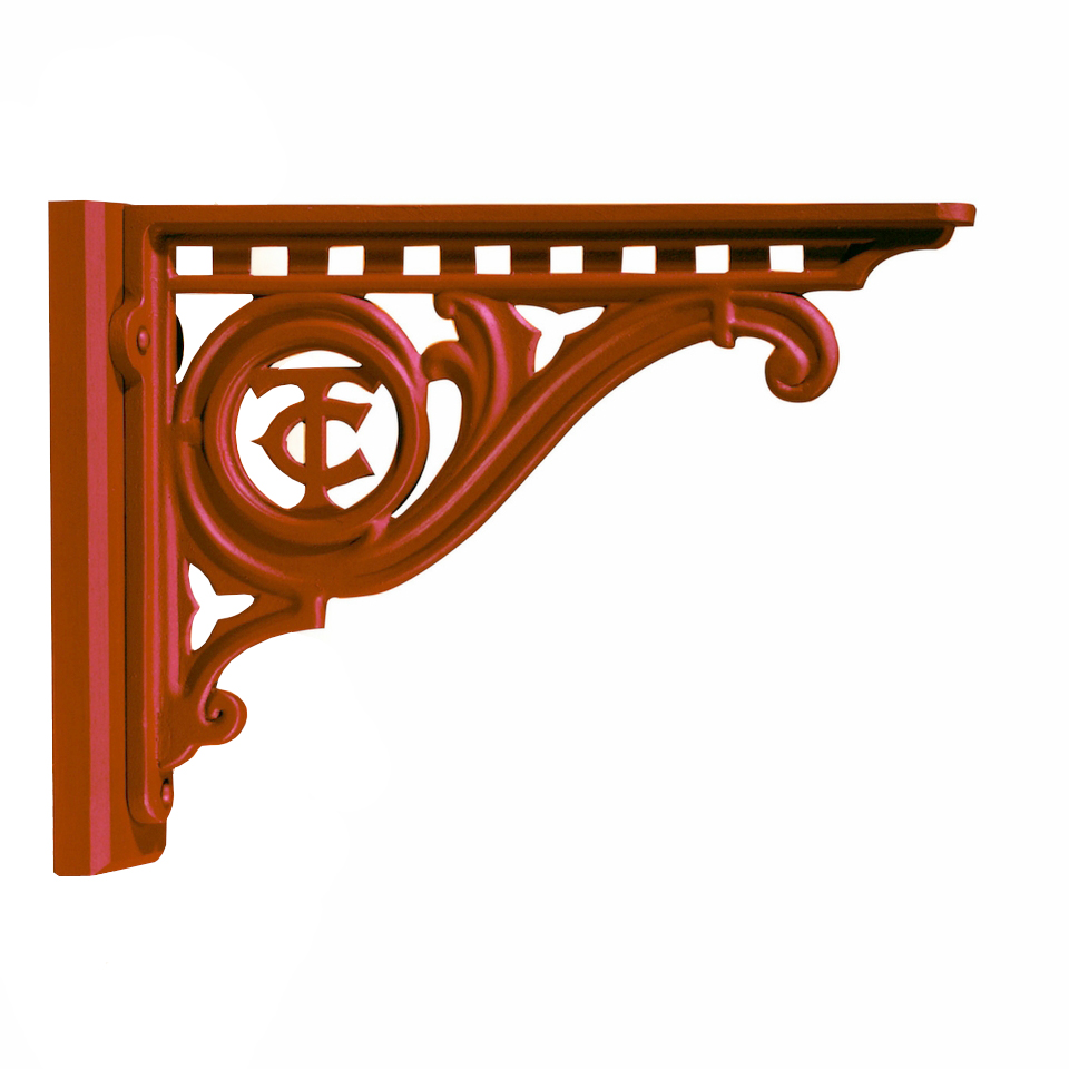 TC4007913 Большие кронштейны и патроны TC (загрунтованные под покраску) Thomas Crapper 