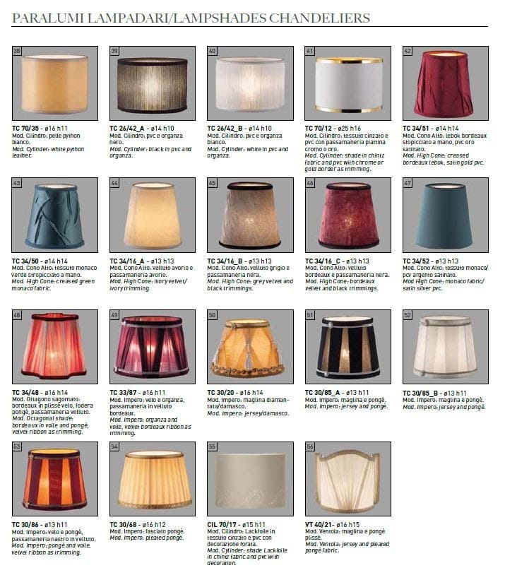 Люстра с кристаллами Swarovski® Euroluce Lampadari Toochic ARCH-00053001 - Вид №4