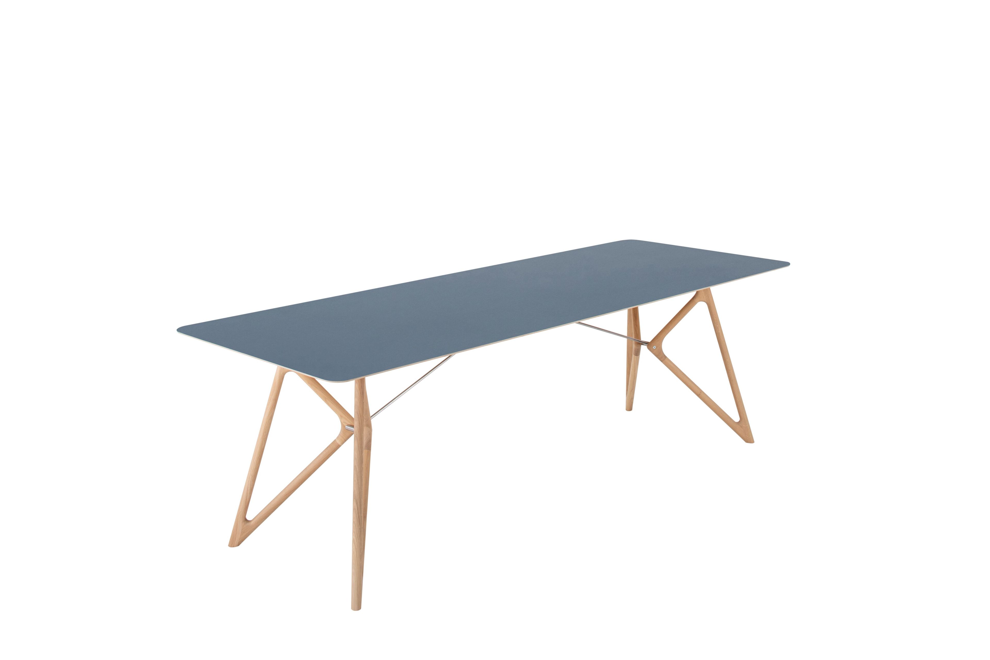 Прямоугольный обеденный стол из линолеума Gazzda TINK ARCH-00079329 - Вид №14