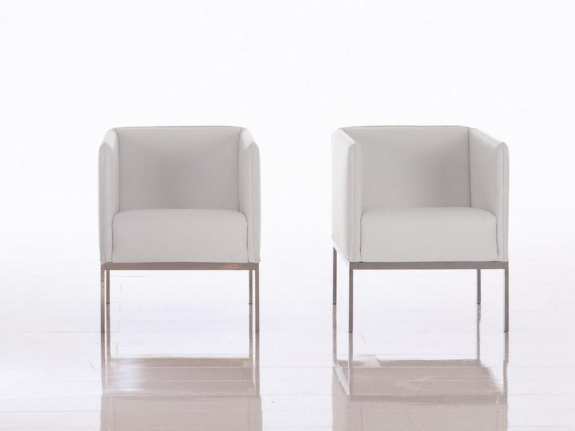 brühl Кожаное кресло с подлокотниками Randolph sun-id-1405721 - Вид №3