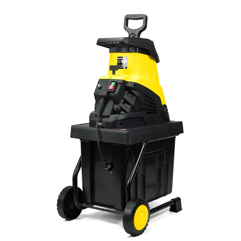 Садовый измельчитель HUTER ESH-40P для веток и листьев 84410463 STLM-0049636 - Вид №7