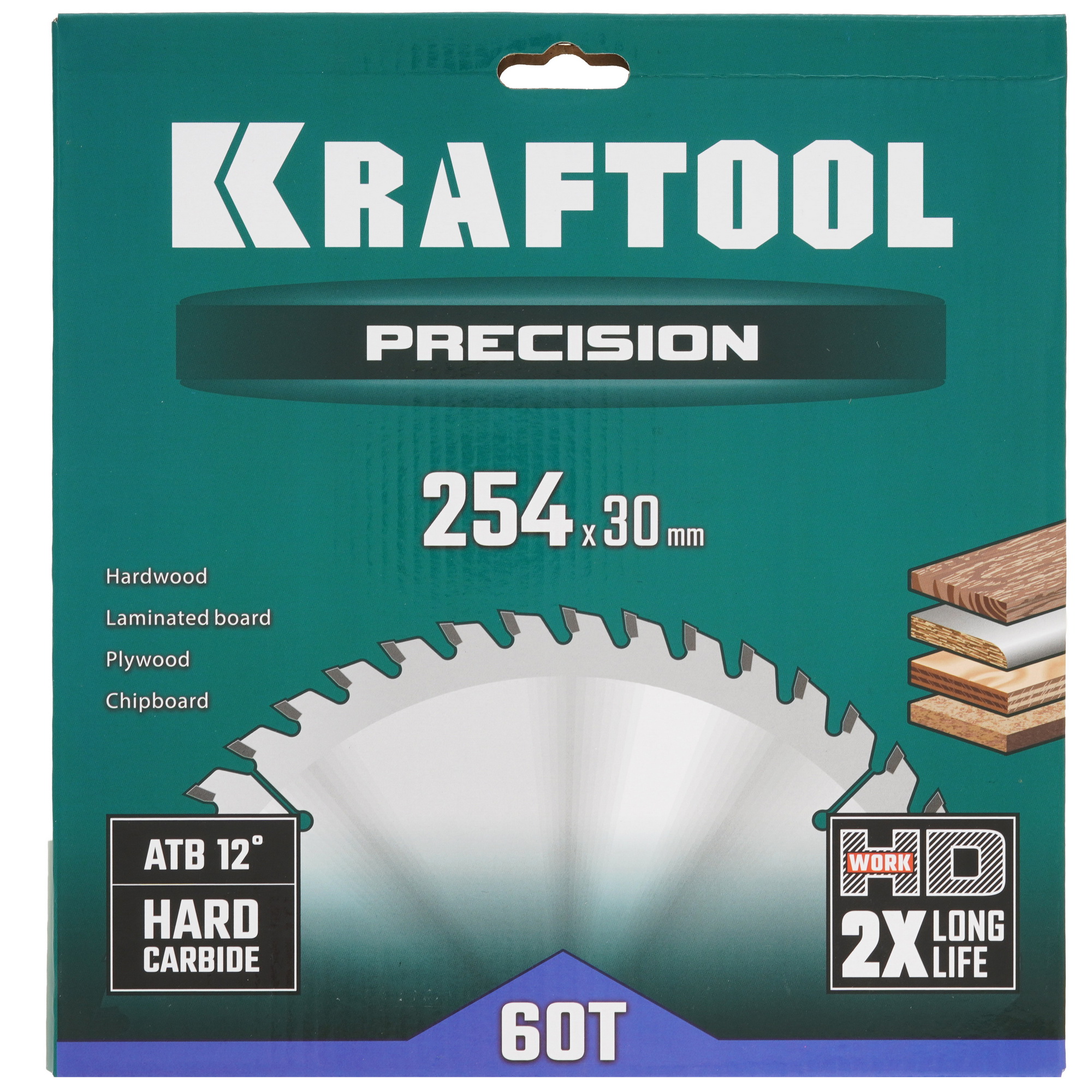 Диск пильный KRAFTOOL 36952-254-30 9107963 STDN-0134907 - Вид №3