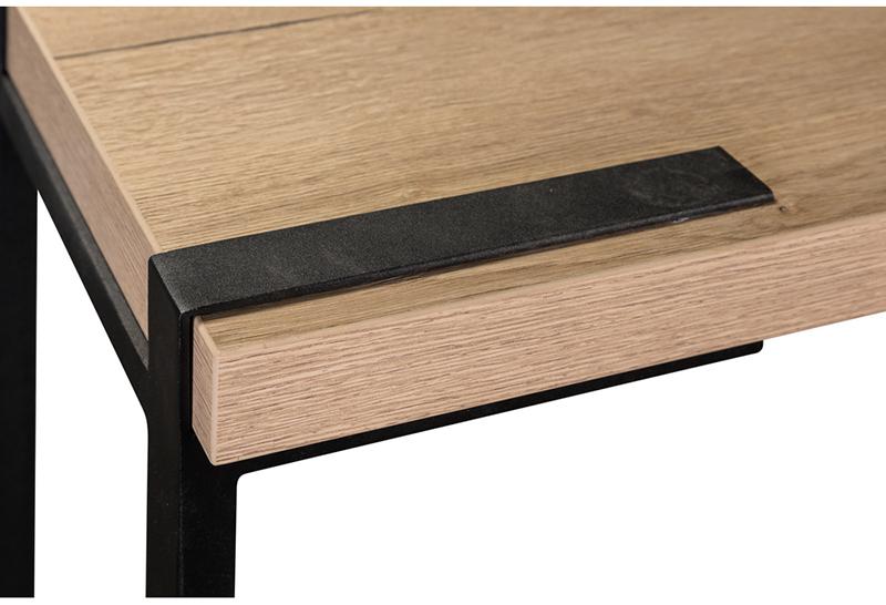 1299 Консоль Loft №1 Дуб Натур R-HOME 4109010H - Вид №2