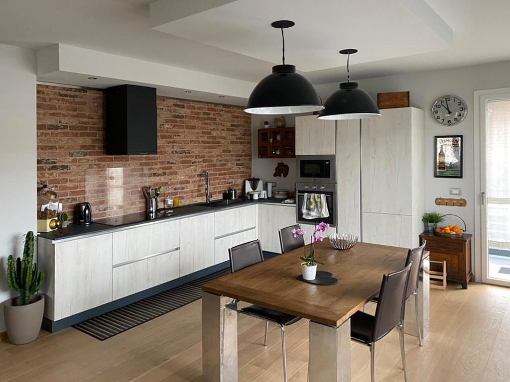 Кирпичная кладка B&B Rivestimenti Naturali кирпич / планки ARCH-00024001 - Вид №60