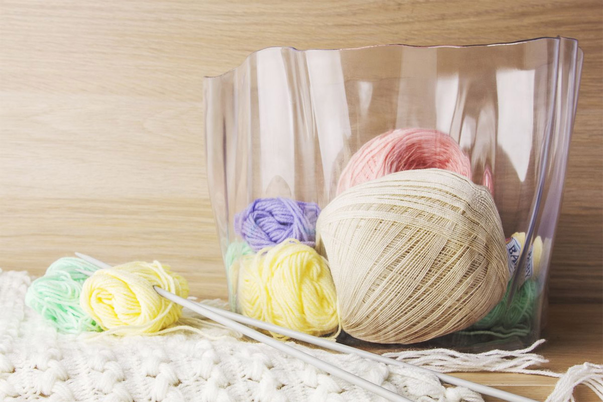 Органайзер прозрачный средний Flow QUALY  00-3872054 Прозрачный  - Вид №3