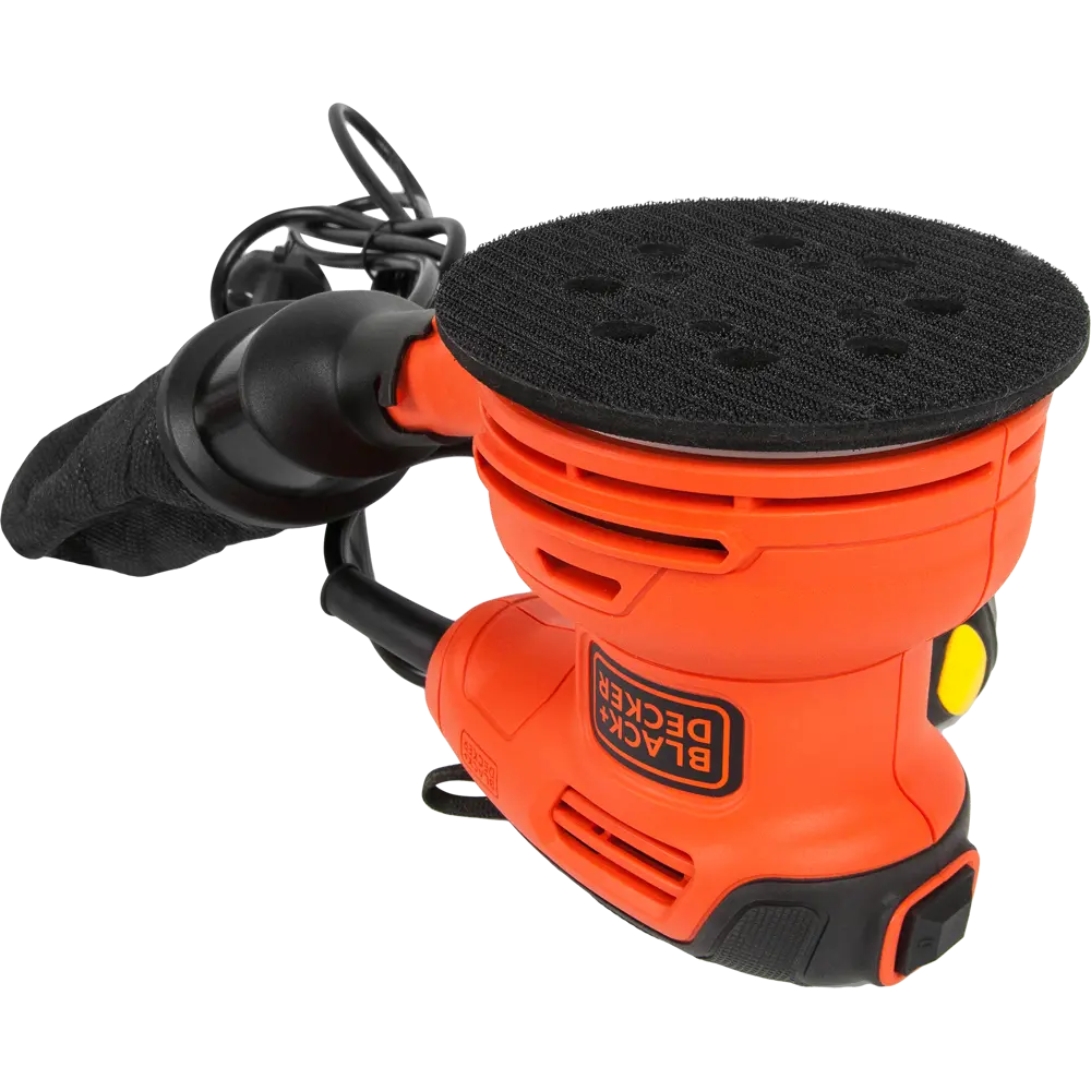 Эксцентриковая шлифмашина Black + Decker BEW210-QS, 230 Вт 82328808 STLM-2095012  - Вид №3