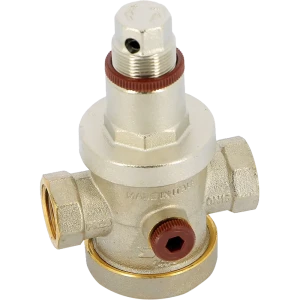 Редуктор давления Itap Europress штоковый (поршневой) 1/2 никелированная латунь 143 1/2