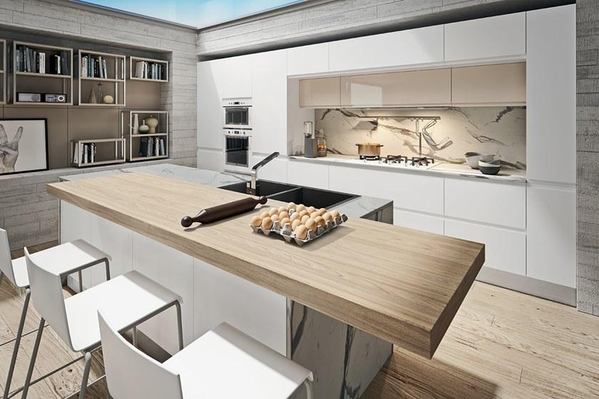 Colombini Casa Полимерная кухня на заказ sun-id-1358637 - Вид №6