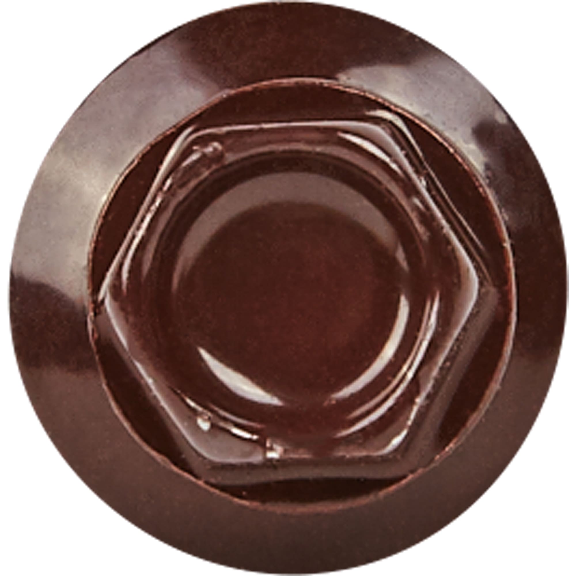 11778870 Саморезы кровельные с буром 4,8х35мм, тем.коричневые (250 шт) Santreyd  - Вид №2