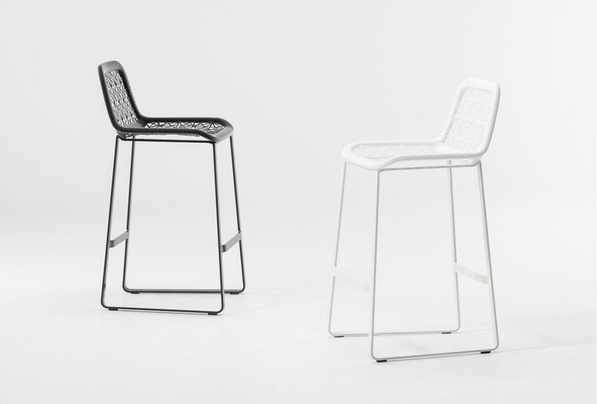 050393 Барный стул Kettal Maia - Вид №1