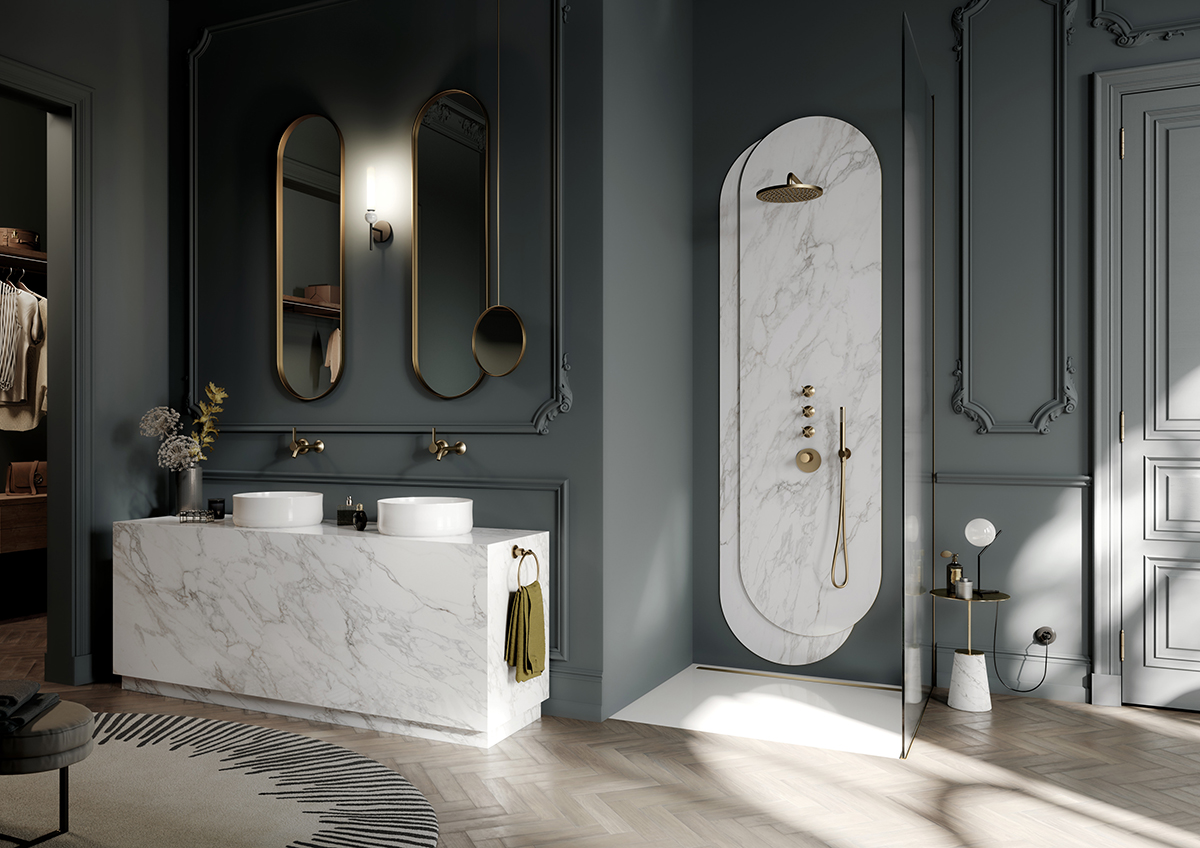 Душевой поддон KALDEWEI Сталь эмалированная 2626 454 холодный серый 40 2626454 - Вид №16