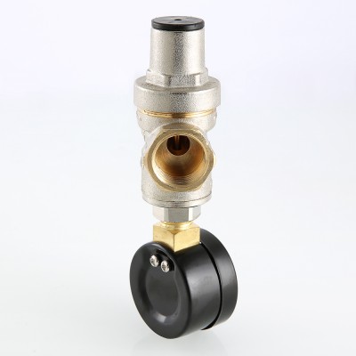 VT.088.N.0455SM Редуктор давления поршневой с манометром Valtec 1/2", без манометра  - Вид №6