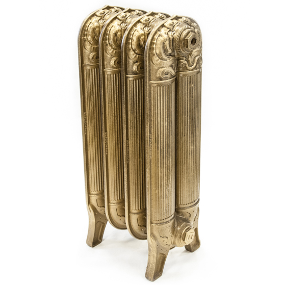 Чугунный радиатор RETROstyle Barton 560/81 7 секций 6795 - Вид №3