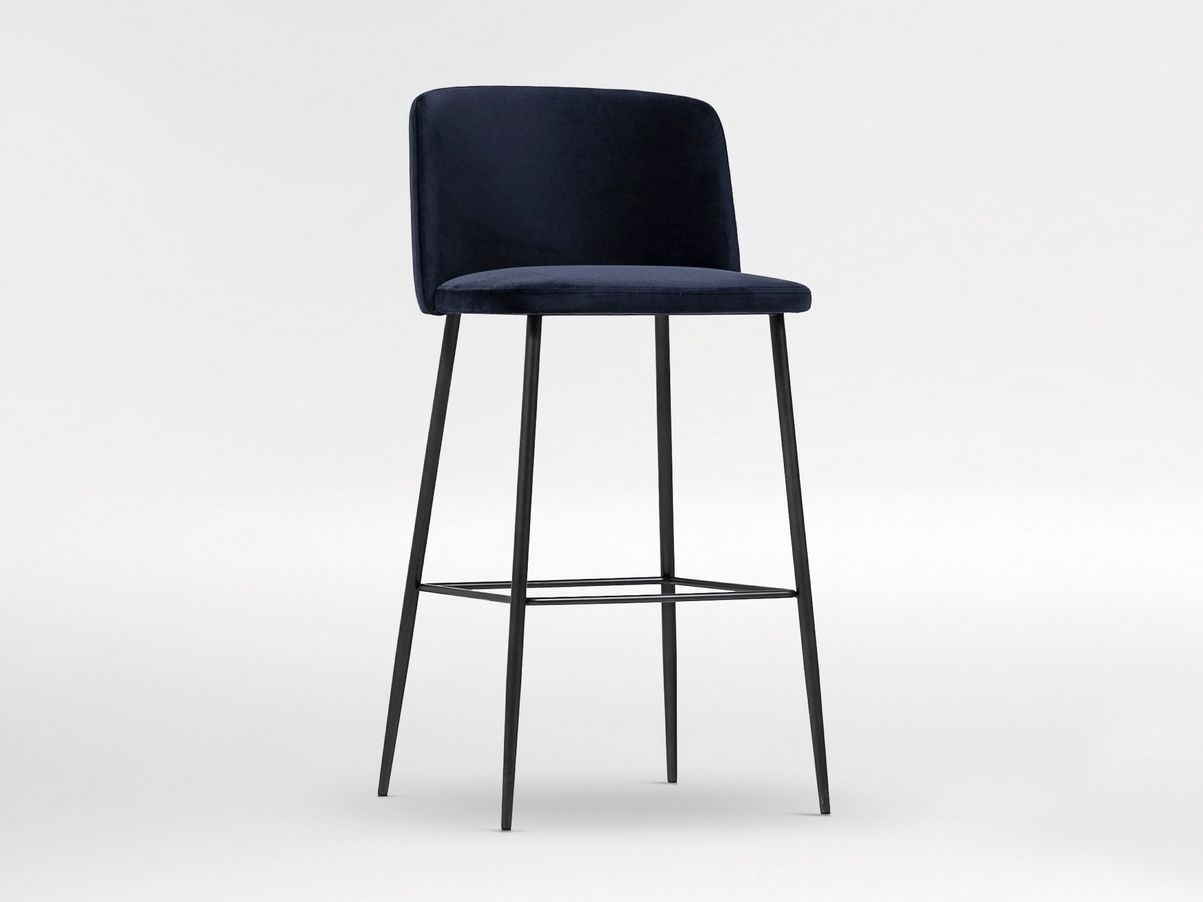 Высокий стул с тканевой подкладкой CAMERICH BALLET ARCH-00108886