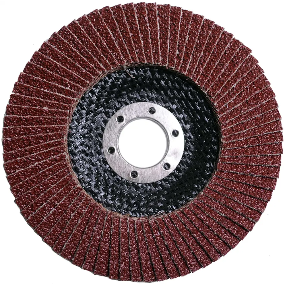 Круг лепестковый торцевой КЛТ1 по стали Flexione Р36 125x22.2 мм 89344067 STLM-2043376  - Вид №1