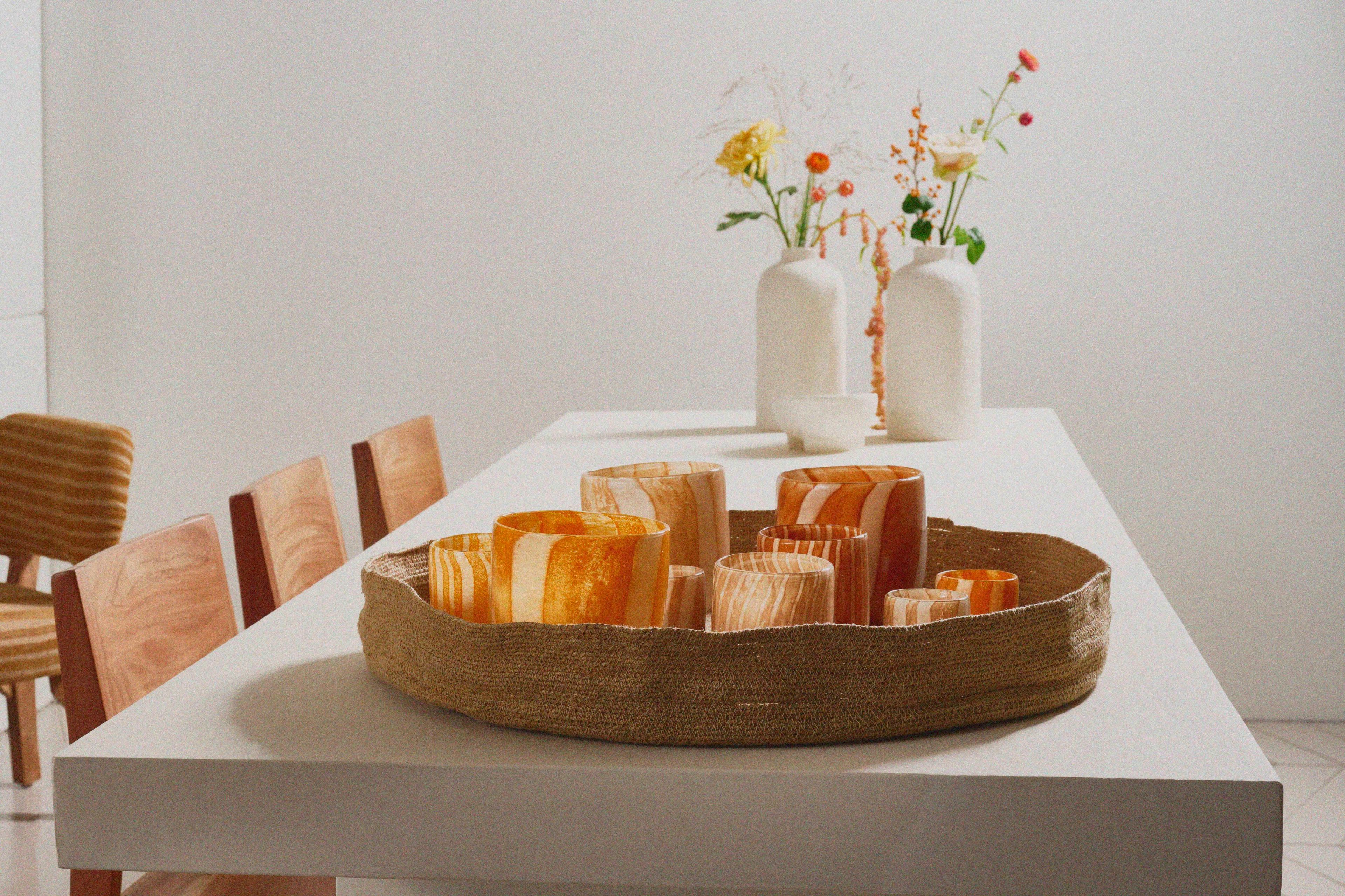 Корзина из мешковины POMAX PORT LOUIS ARCH-00001191 - Вид №1