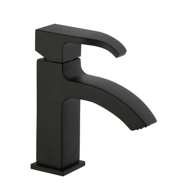 74003NEO Смеситель Niagara с донным клапаном для раковины, цвет черный матовый EMMEVI