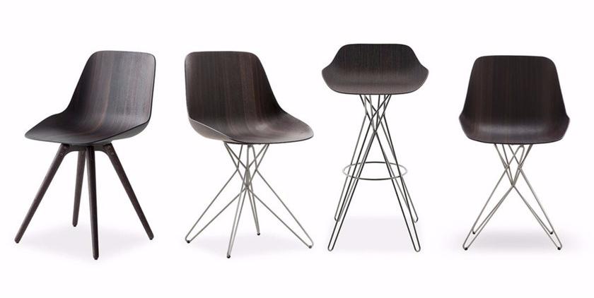 Poliform Деревянный стул sun-id-1447064 - Вид №2